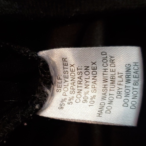 Akira Chicago- Black semi Sheer Women's Coat Jacket Moto Sz.Medium - Picture 5 of 7